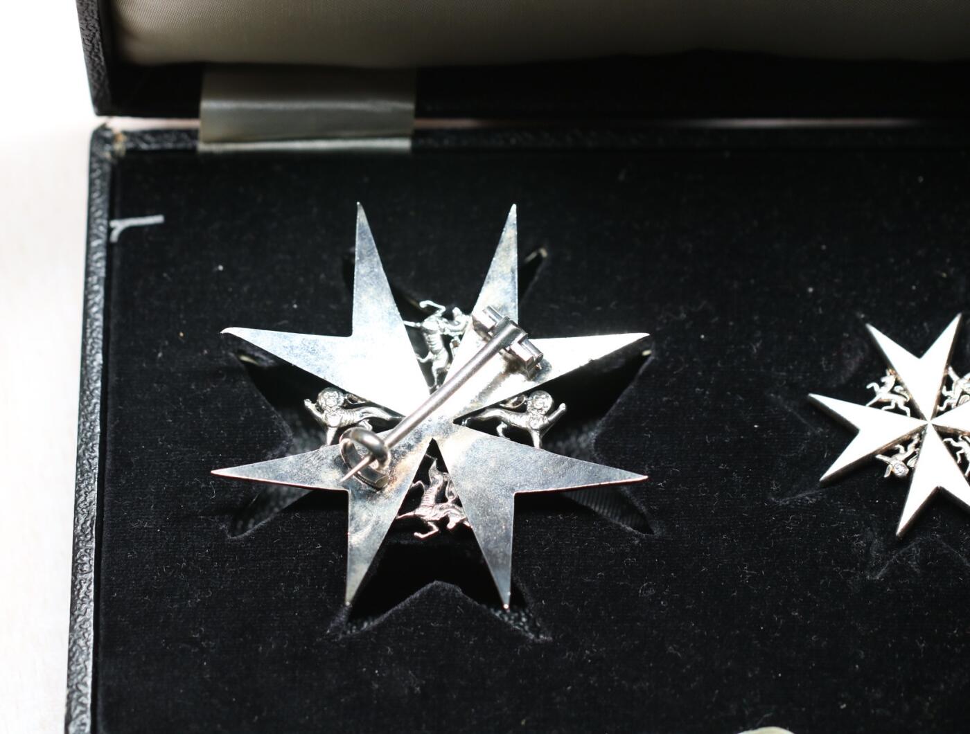 大猫徽章拍卖 第286期 英国圣约翰指挥官级大英帝国勋章 CBE