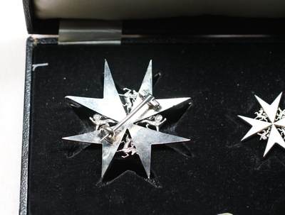 大猫徽章拍卖 第286期 英国圣约翰指挥官级大英帝国勋章 CBE