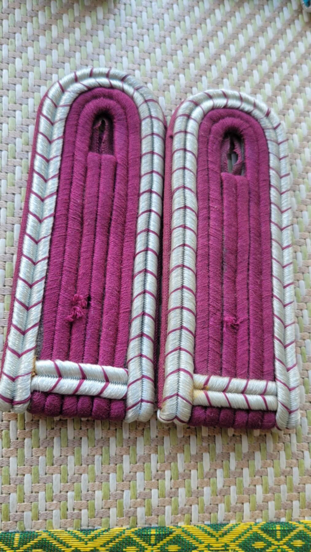 嘉宝良覃世界勋赏第22期拍卖 东德史塔西肩章