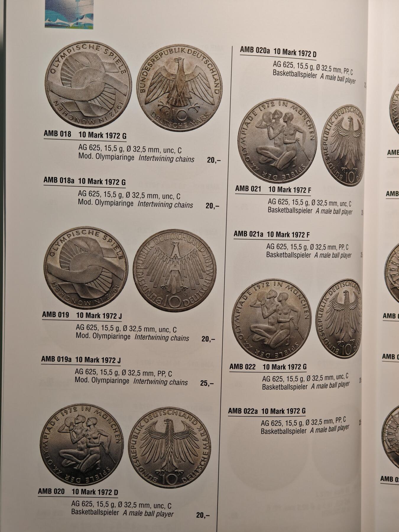 【德藏】世界币章拍卖第161期 全新未拆封 巴滕贝格 1952-2016年 奥运会钱币目录及赏析 全彩铜板纸印刷 全书约190页