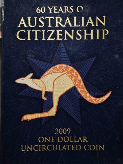 【淘币小摊】实时拍第八百四十八拍   散币银币场   满百包邮可预留二周 每周一统一发货   - 澳大利亚2009年城市友谊1元纪念币