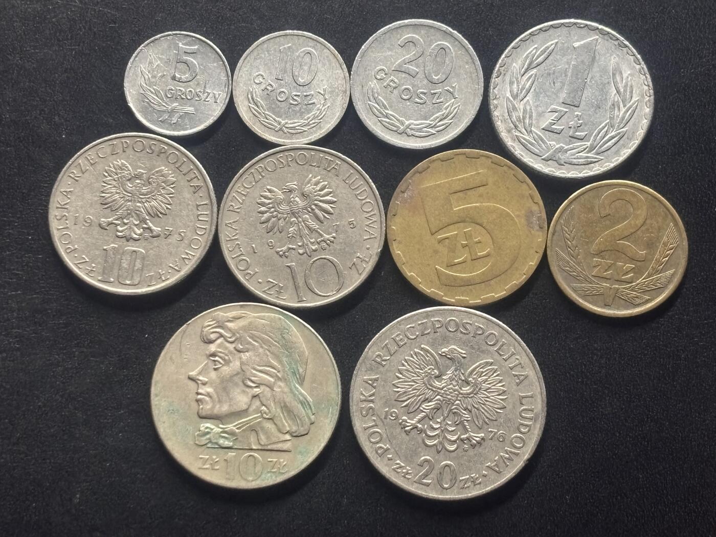 邮泉阁限时拍卖第三十九场 欧洲专场（硬币在国外。请付邮费6元。） 波兰10枚