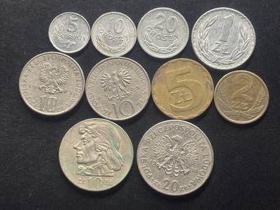 邮泉阁限时拍卖第三十九场 欧洲专场（硬币在国外。请付邮费6元。） - 波兰10枚