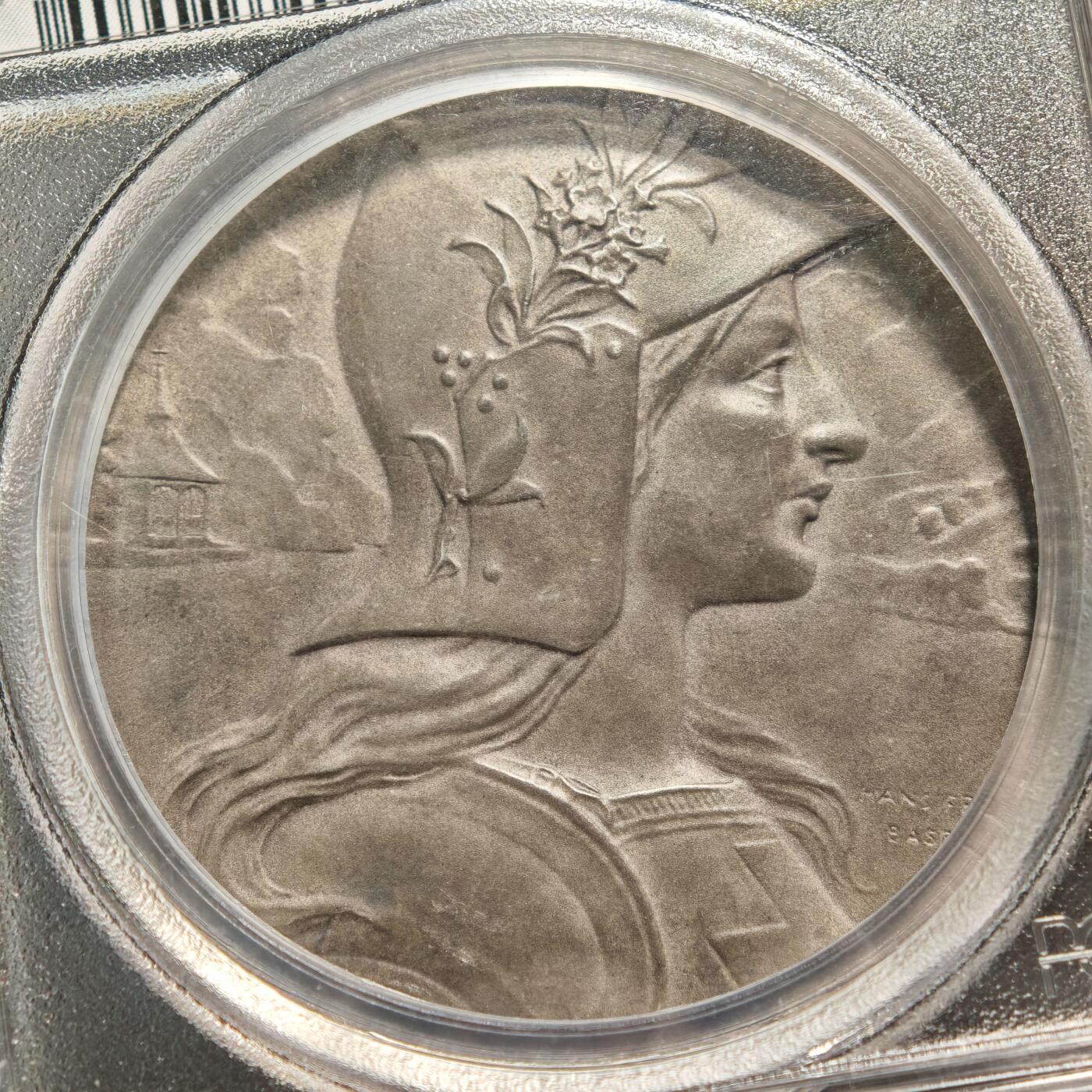 【德藏】世界币章拍卖第161期