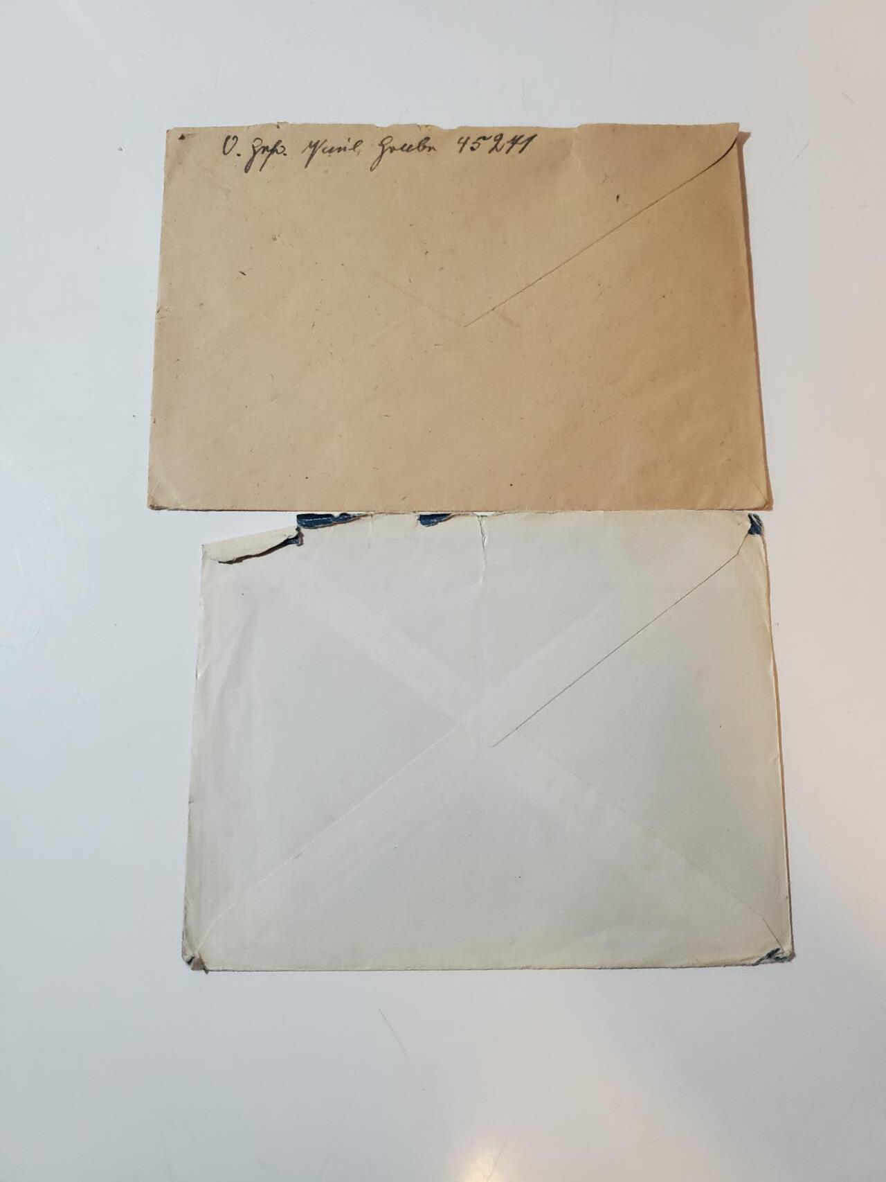 韵星假日拍卖第三十六期 -- Rimey Holidays Auction 36 nazi德国战地军邮邮封两张