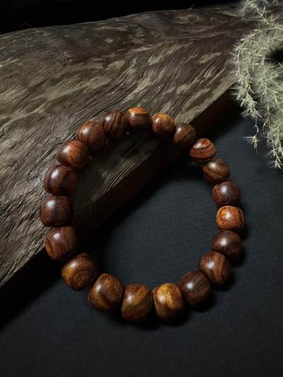 零元拍：海南黄花梨 11/10 老型珠 手串 - 零元拍：海南黄花梨 11/10 老型珠 手串