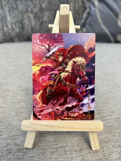 喜灰玩卡拍卖第三期限时免佣金，接代拍，免佣金帮卡友们拍卖，欢迎送拍，释放现金流，让自己有资金可以购买更多喜欢的卡牌，让别的卡友能淘到更多心仪的卡牌 - 扈三娘普卡一张