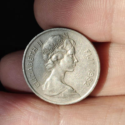 猩哥外币小铺➨【第218场】 - 斐济