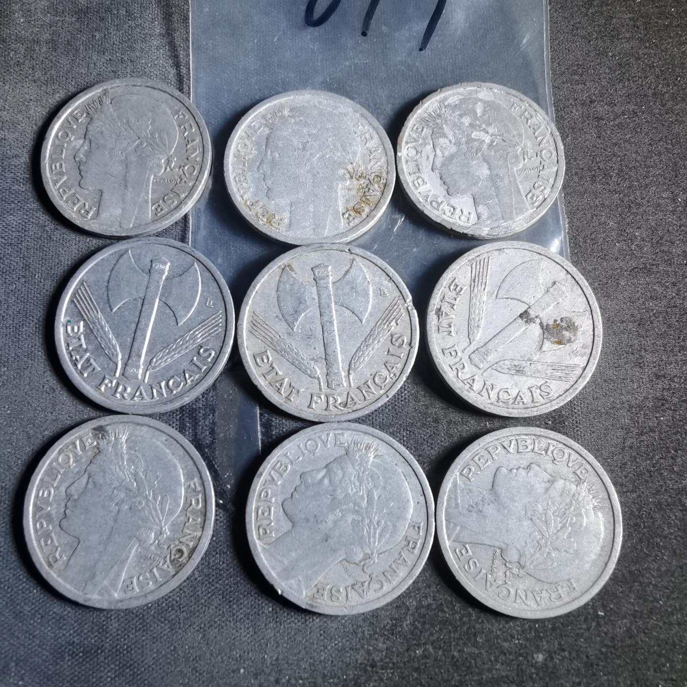 沼泽如烟--第956场 法国九枚