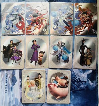【集卡社】哪吒fr卡 10张 厚卡 品一般 - 【集卡社】哪吒fr卡 10张 厚卡 品一般