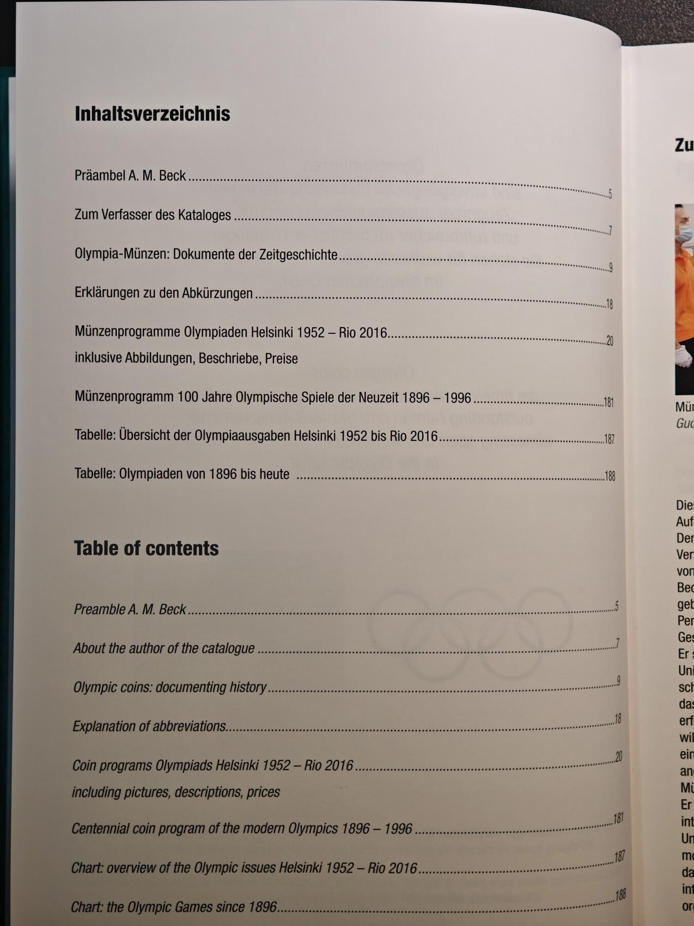 【德藏】世界币章拍卖第161期 全新未拆封 巴滕贝格 1952-2016年 奥运会钱币目录及赏析 全彩铜板纸印刷 全书约190页