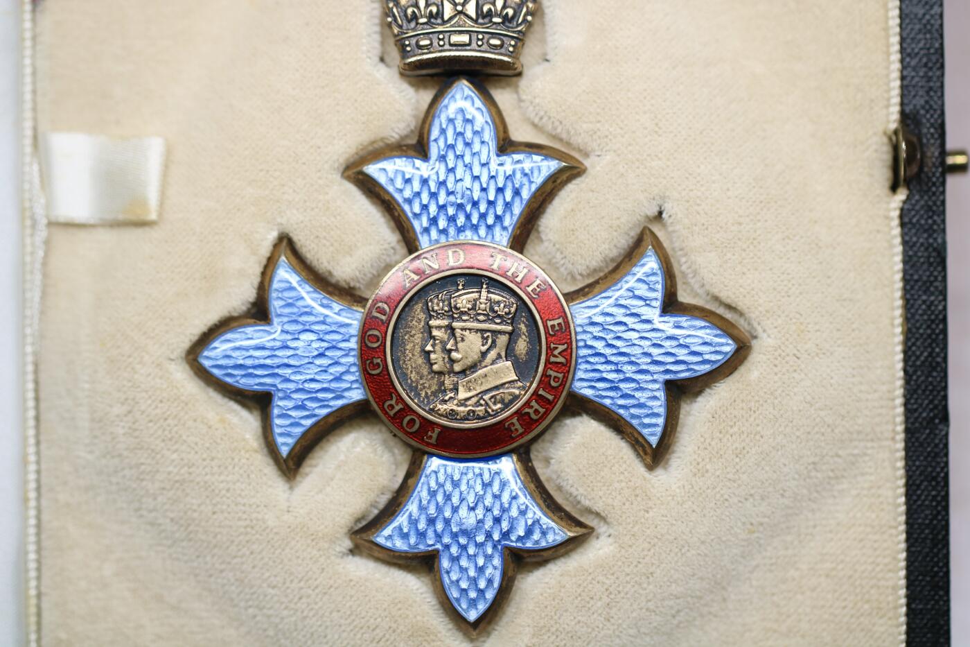 大猫徽章拍卖 第286期 大英帝国勋章CBE