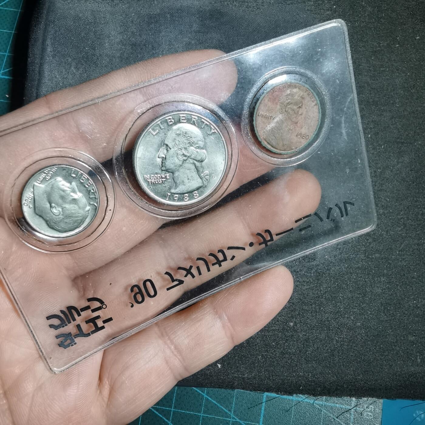 沼泽如烟--第956场 美国三枚