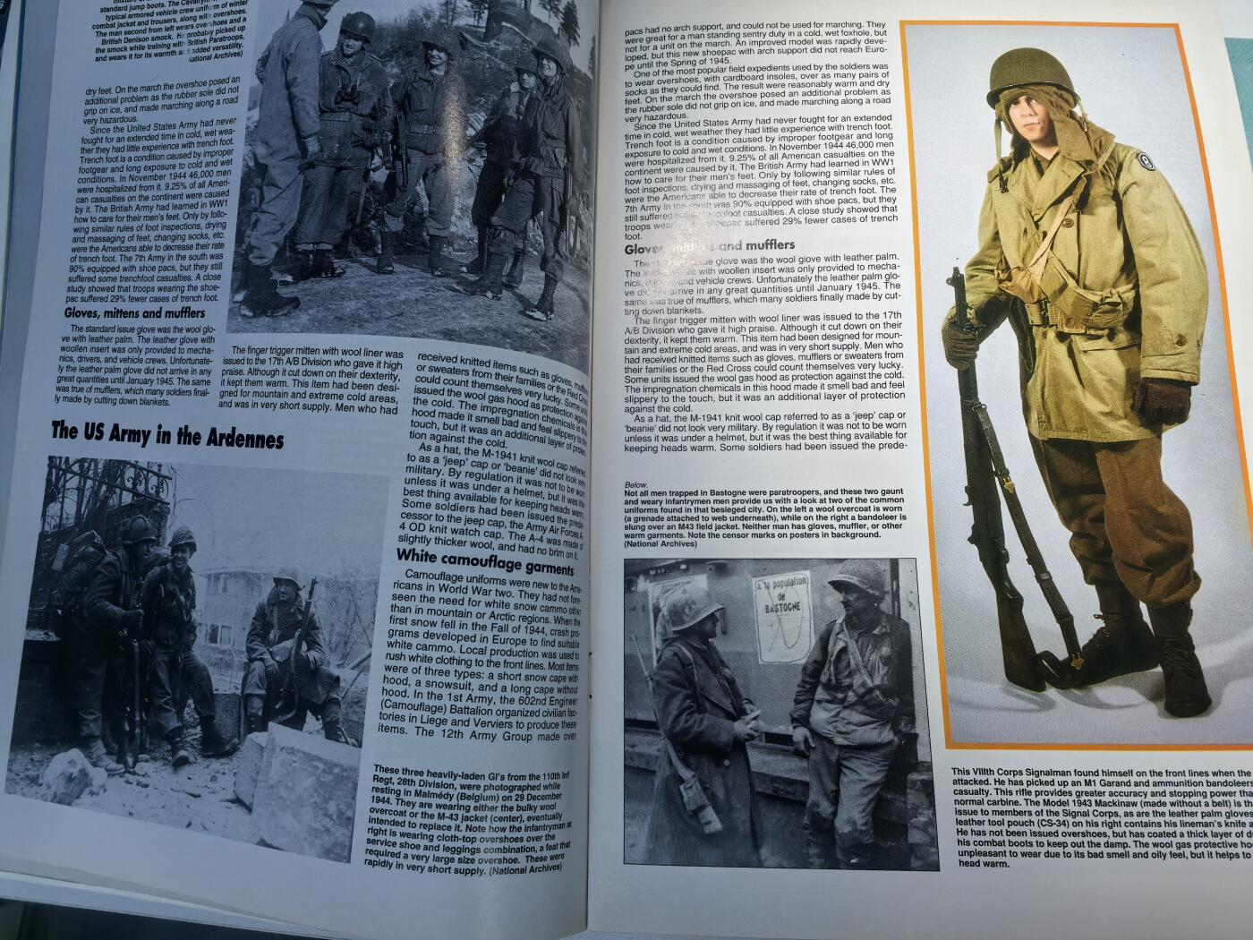 盛世勋华——号角文化勋章邮票专场拍卖第298期 法国出版英语版Militaria杂志 1995年2月第13期 50页