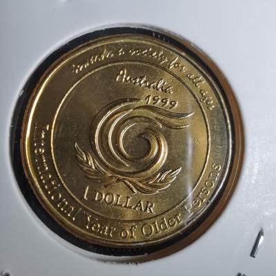 沼泽如烟--第957场 - 澳大利亚1999年一元