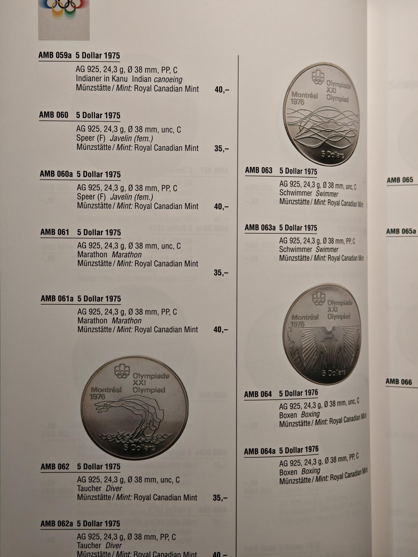 【德藏】世界币章拍卖第161期 全新未拆封 巴滕贝格 1952-2016年 奥运会钱币目录及赏析 全彩铜板纸印刷 全书约190页