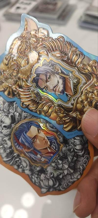 秋原瞳的小店第三十二期（捡漏凑套进货进，更多好物，敬请期待） - 卡游三国福星卡一对