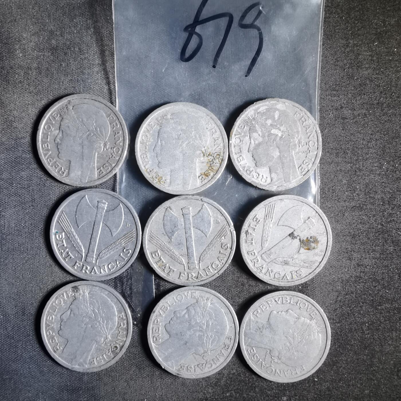 沼泽如烟--第956场 法国九枚