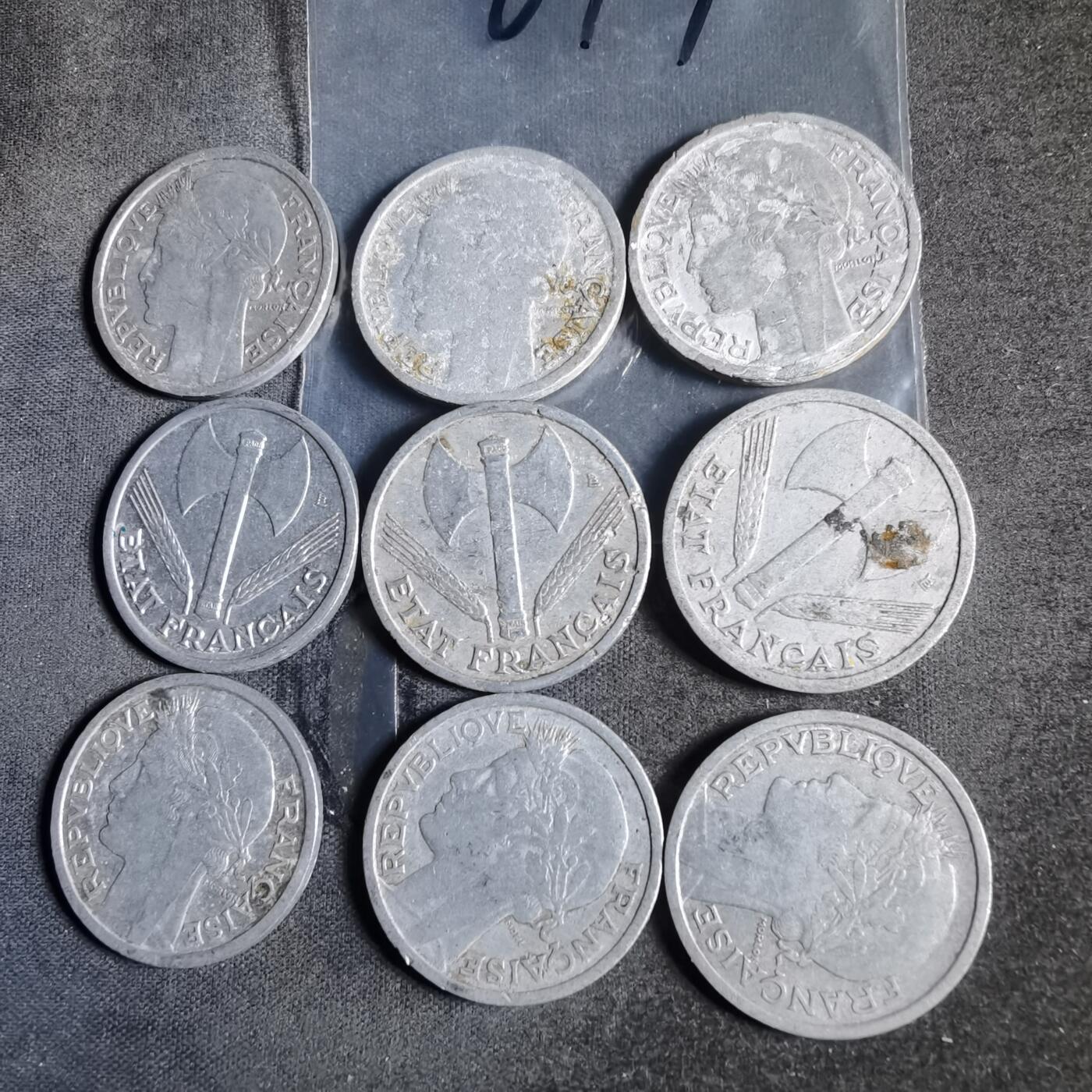 沼泽如烟--第956场 法国九枚