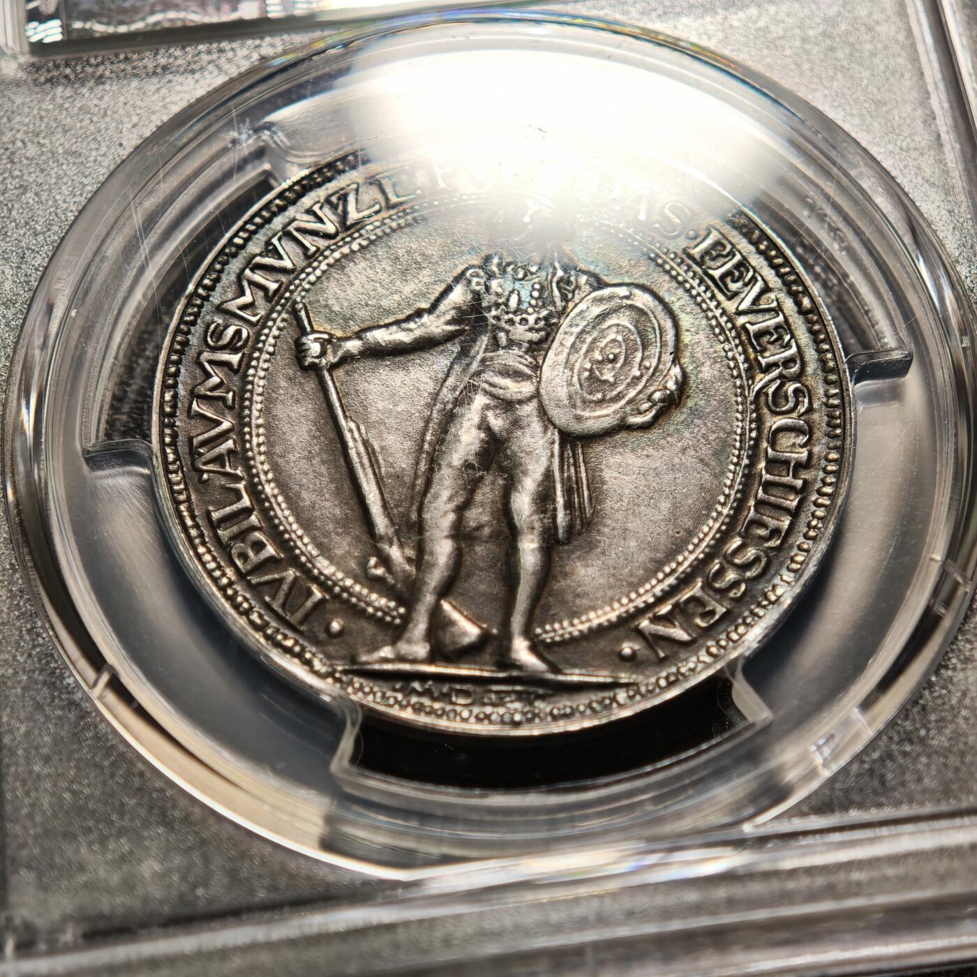 【德藏】世界币章拍卖第161期