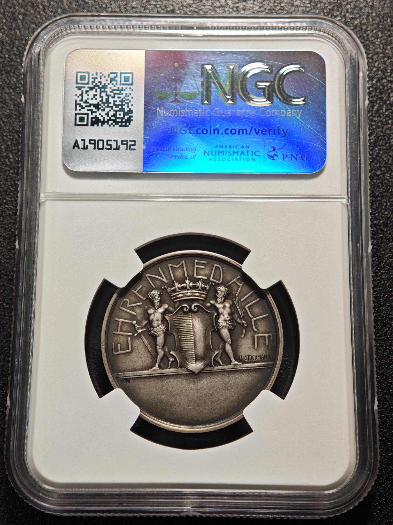 【德藏】世界币章拍卖第161期