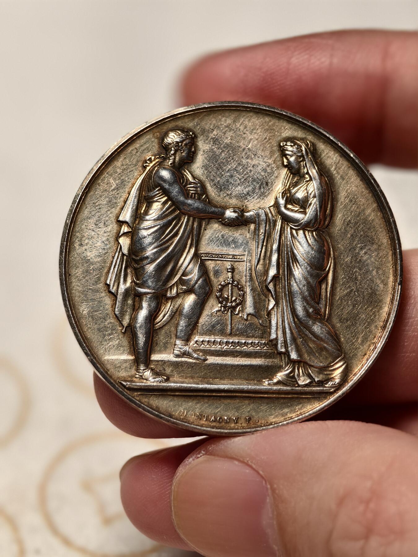 抚柳草堂-第七期章牌钱币 奖章勋章限时免佣 满百包邮 放漏专场