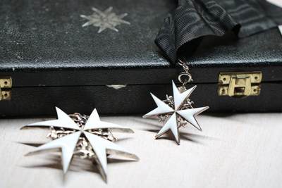 大猫徽章拍卖 第286期 英国圣约翰指挥官级大英帝国勋章 CBE