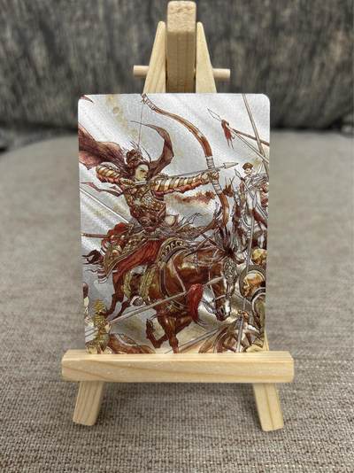 喜灰玩卡拍卖第三期限时免佣金，接代拍，免佣金帮卡友们拍卖，欢迎送拍，释放现金流，让自己有资金可以购买更多喜欢的卡牌，让别的卡友能淘到更多心仪的卡牌 - 超级梦张导绘巾帼烈女秦良玉