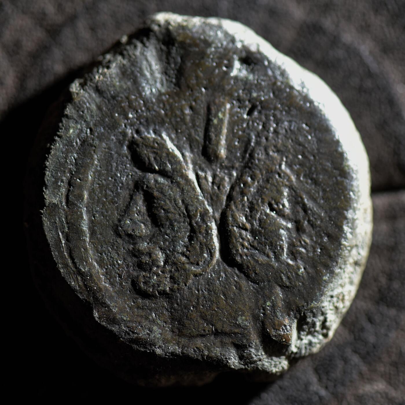 【良泉】【春节前最后一场】2月5日晚19.30点开拍！208组，本场结束后预存钱币的朋友请告知，将连同本场拍品一起邮寄，预祝诸位春节愉快！ 公元前149年【古罗马·共和时期】双面神 雅努斯/船头，制币官-盖乌斯·尤尼乌斯·凯伊·菲利乌斯（C. IVNI）阿斯大铜币，32.01克