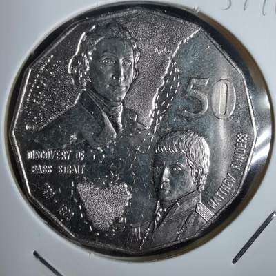 沼泽如烟--第957场 - 澳大利亚1998年50分纪念币