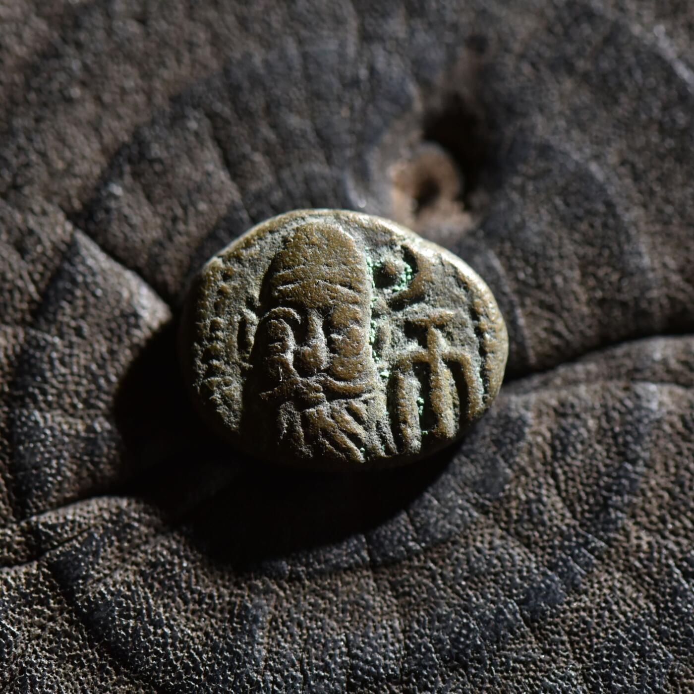 【良泉】【春节前最后一场】2月5日晚19.30点开拍！208组，本场结束后预存钱币的朋友请告知，将连同本场拍品一起邮寄，预祝诸位春节愉快！ 公元1-2世纪【埃兰】奥罗德斯二世，铜币，3.43克