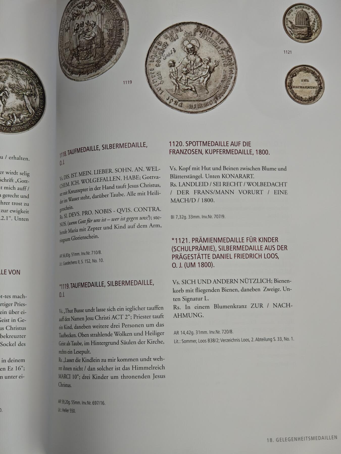 【德藏】世界币章拍卖第161期 全新未拆封 德国赫尔佐格–安东–乌里希博物馆15-19世纪章牌专著 全书约504页 全彩铜版纸印刷 硬壳精装