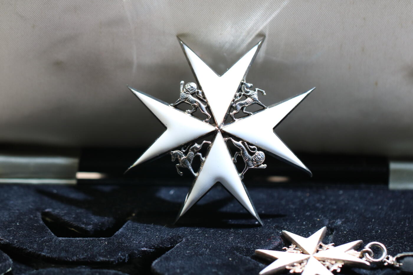 大猫徽章拍卖 第286期 英国圣约翰指挥官级大英帝国勋章 CBE