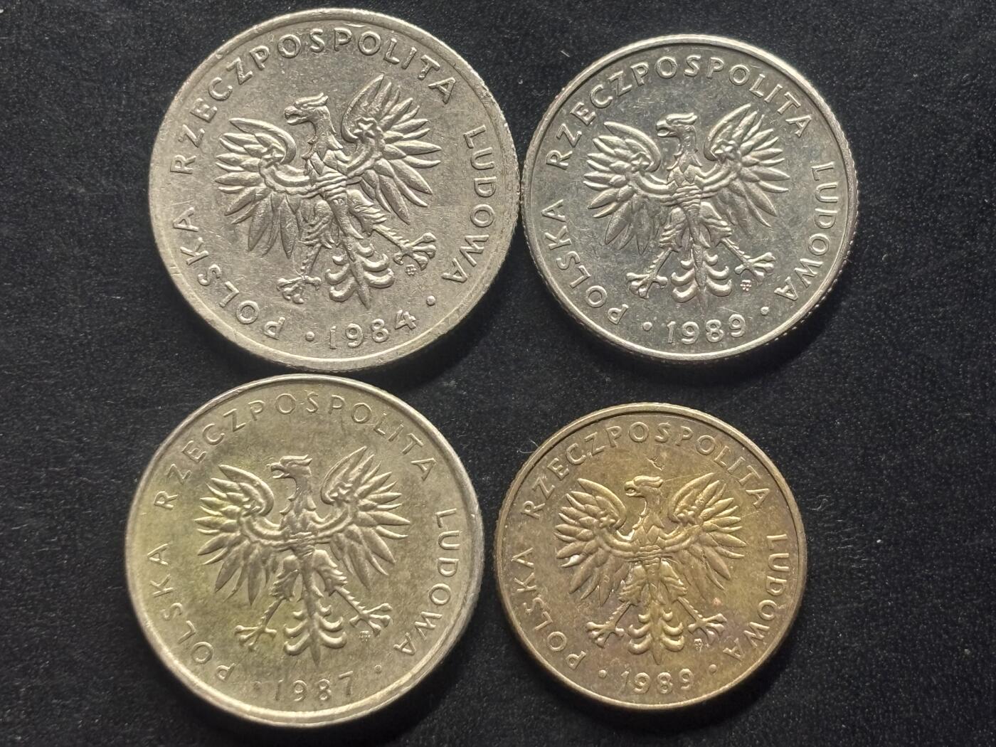 邮泉阁限时拍卖第三十九场 欧洲专场（硬币在国外。请付邮费6元。） 波兰4枚