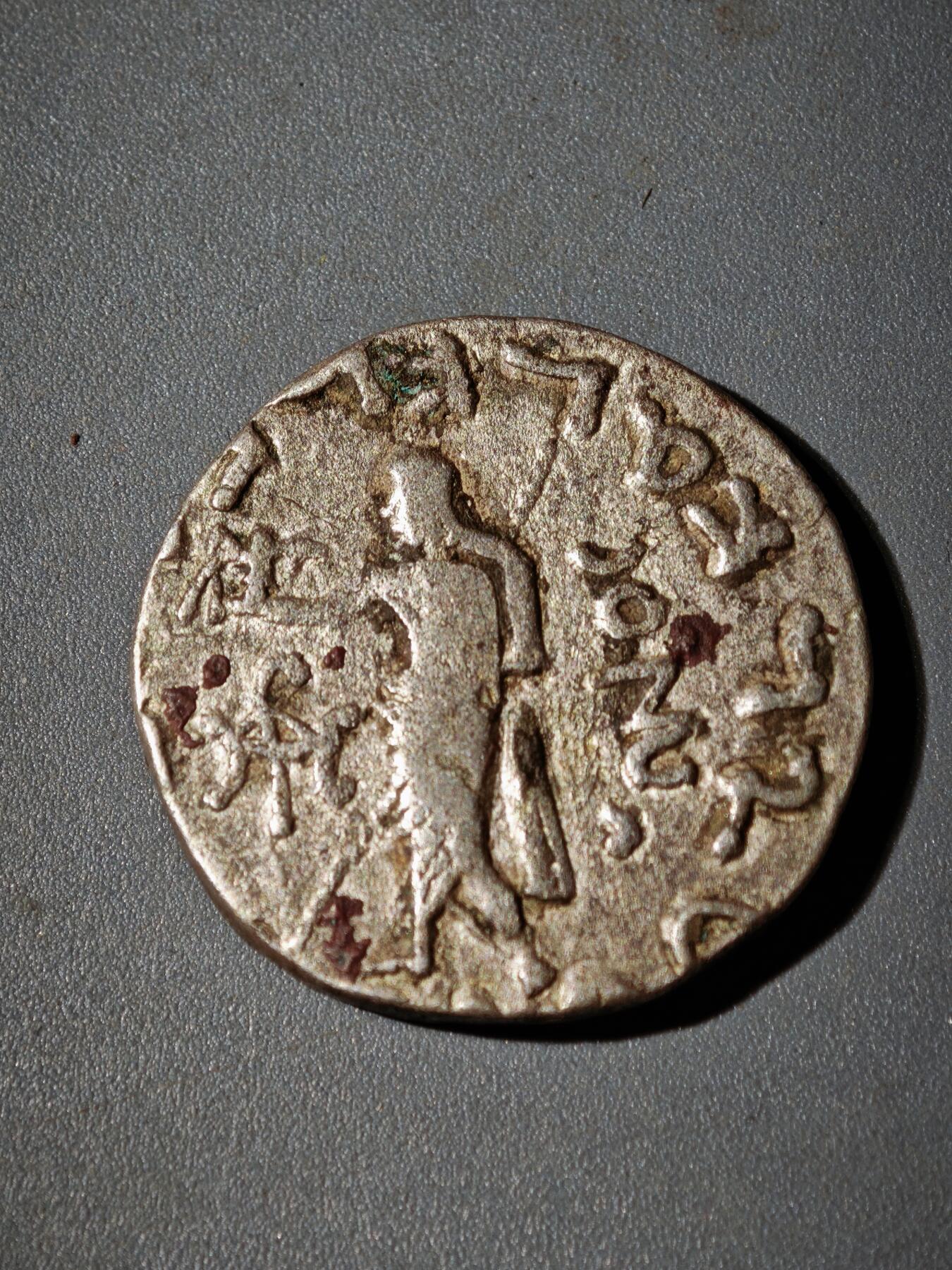 106期回流戒指饰品杂件纪念章丝路钱币专场 B银币 9.4克