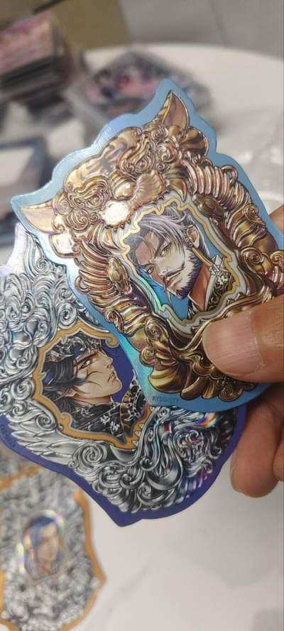 秋原瞳的小店第三十二期（捡漏凑套进货进，更多好物，敬请期待） - 卡游三国福星卡一对