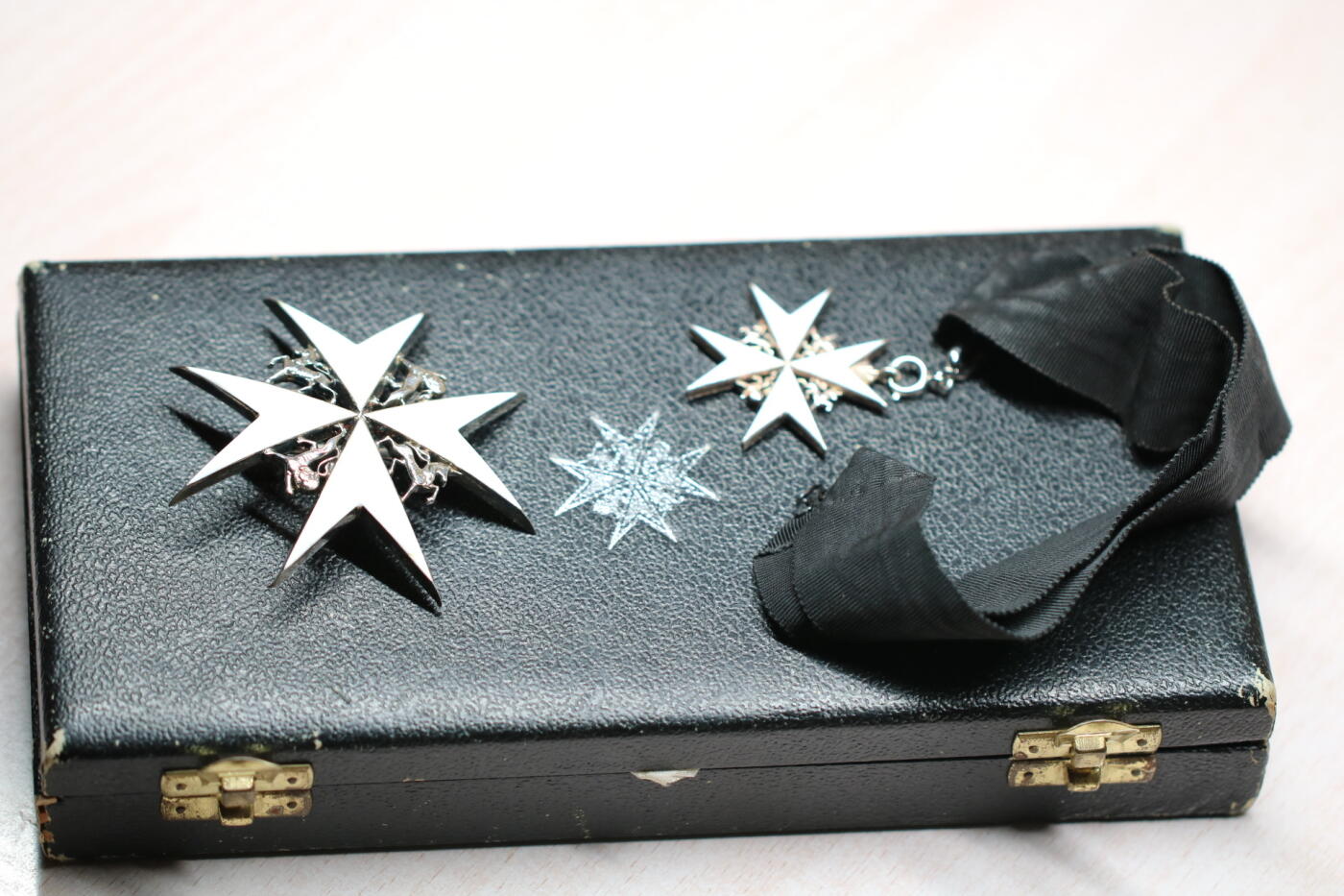 大猫徽章拍卖 第286期 英国圣约翰指挥官级大英帝国勋章 CBE