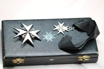 大猫徽章拍卖 第286期 英国圣约翰指挥官级大英帝国勋章 CBE