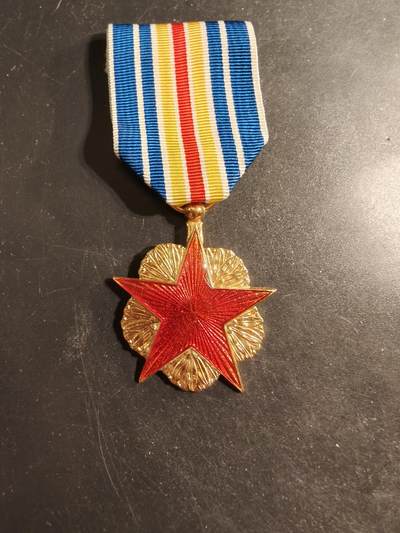 老王徽章第176期 - 法国战伤奖章