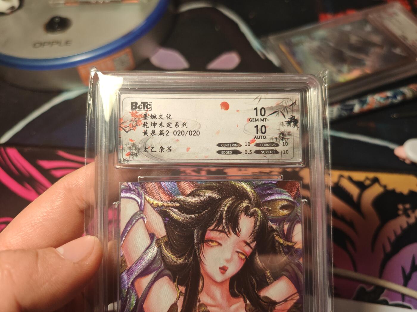 卡牌实验室开始第十一次实验 【太乙】【亲签限编粗闪尾编】黄泉篇② 20/20