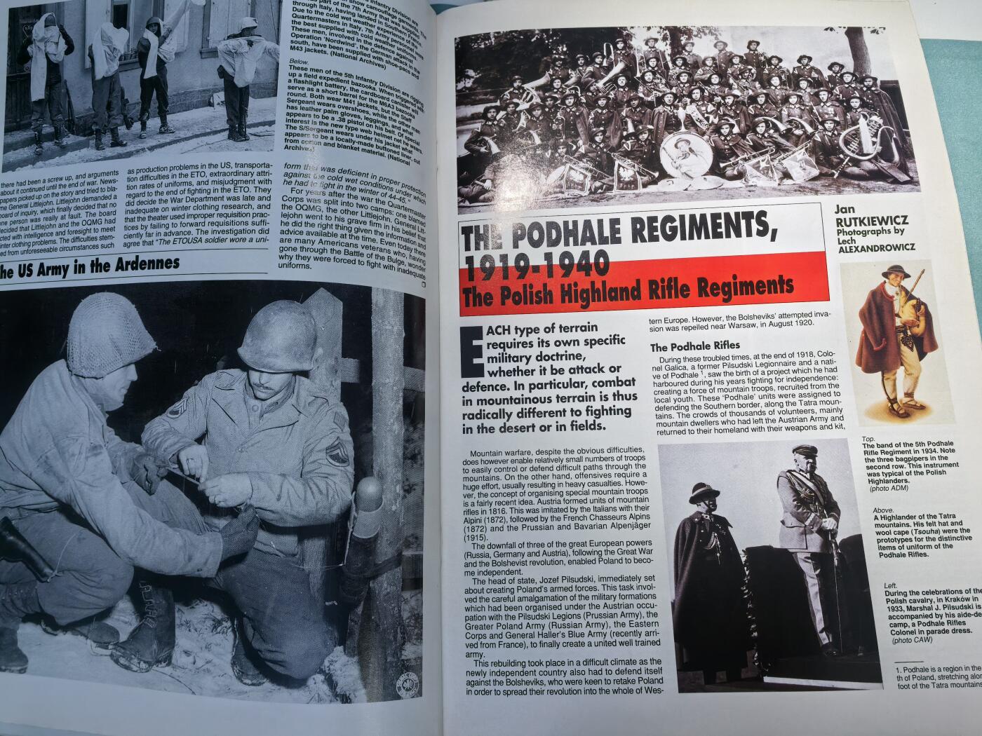 盛世勋华——号角文化勋章邮票专场拍卖第298期 法国出版英语版Militaria杂志 1995年2月第13期 50页