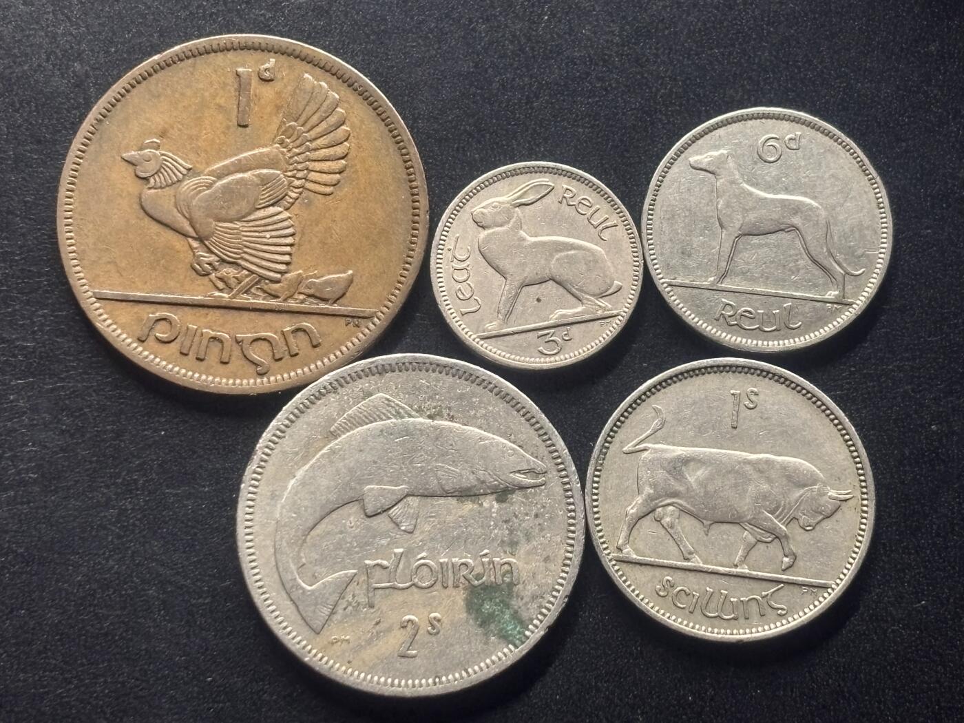 邮泉阁限时拍卖第三十九场 欧洲专场（硬币在国外。请付邮费6元。）