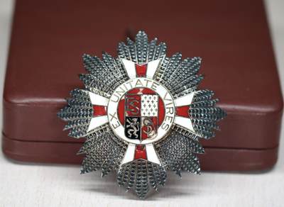 大猫徽章拍卖 第286期 比利时社会功绩勋章