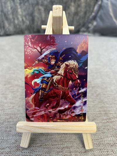 喜灰玩卡拍卖第三期限时免佣金，接代拍，免佣金帮卡友们拍卖，欢迎送拍，释放现金流，让自己有资金可以购买更多喜欢的卡牌，让别的卡友能淘到更多心仪的卡牌 - 扈三娘彩闪一张