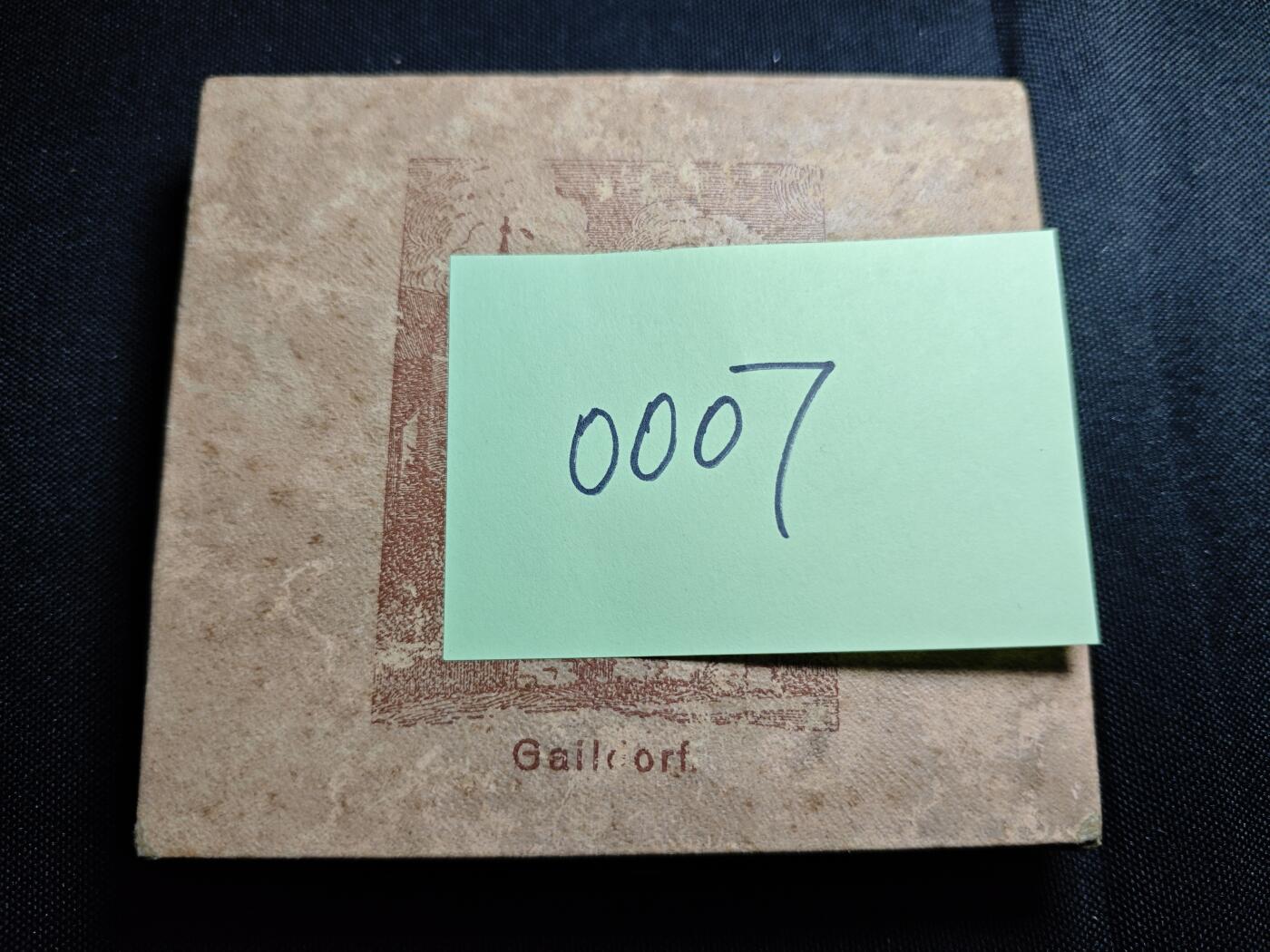 KK钱币收藏小铺  第400期  百期特拍（四拍之四）2月预留时间 周末发货 1922德国盖尔多夫历史纪念瓷币 3枚全套 原盒