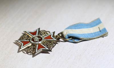 大猫徽章拍卖 第286期 罗马尼亚骑士级王冠勋章2⃣️