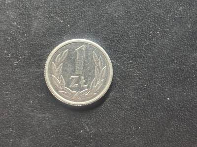 邮泉阁限时拍卖第三十九场 欧洲专场（硬币在国外。请付邮费6元。） 波兰1990年1兹罗提铝币