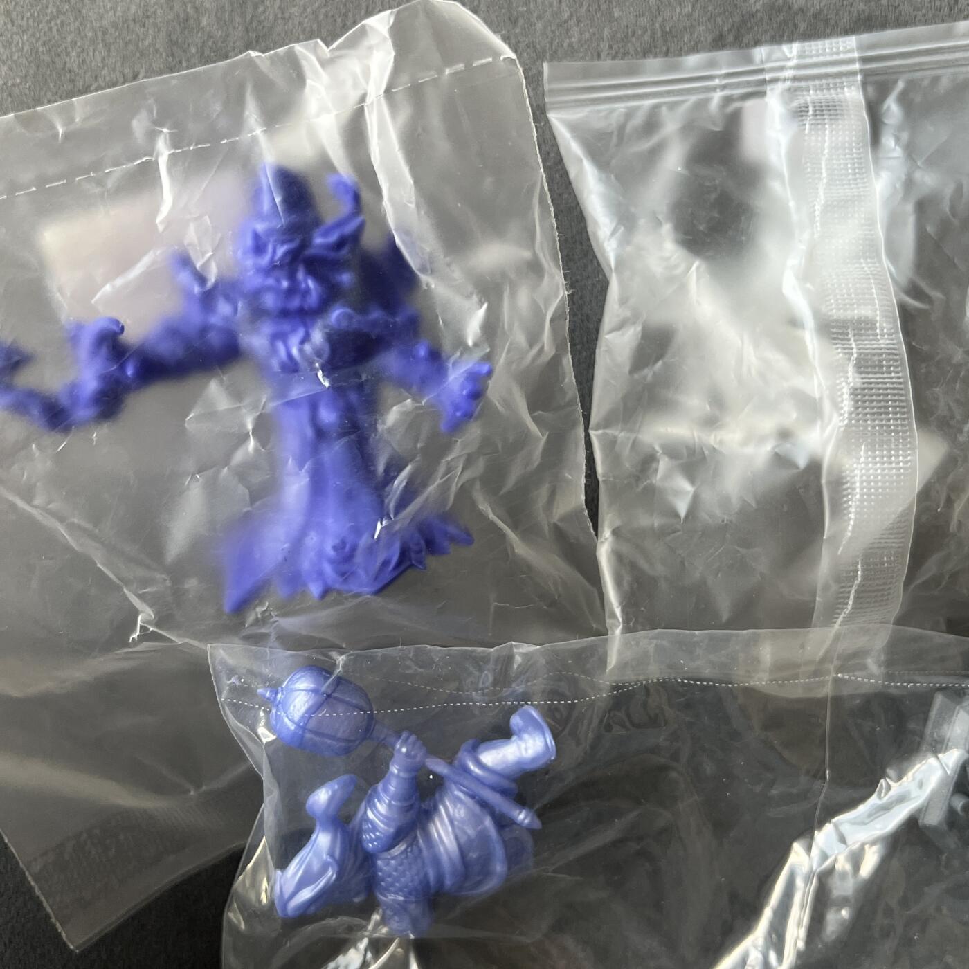 锦色铺子的潮玩拍第七期 卡游 橡皮人随机 三个