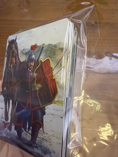 秋萤阁第41期 (1月11号周日晚上21点截拍，欢迎竞拍)  - 【炫彩裸卡】燎原三国第三弹龙骧虎跃 黄子鉴三国 33