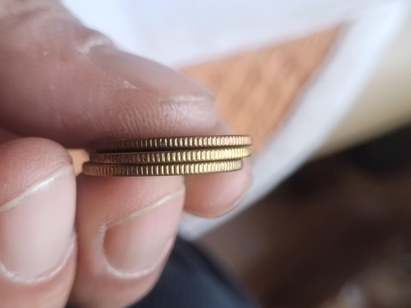 评级币 硬币 纪念币专场 六运会一套三枚。原光 无磕碰全新。